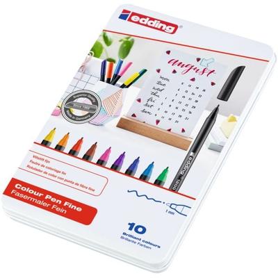 edding Fasermaler Color Pen 10er Set