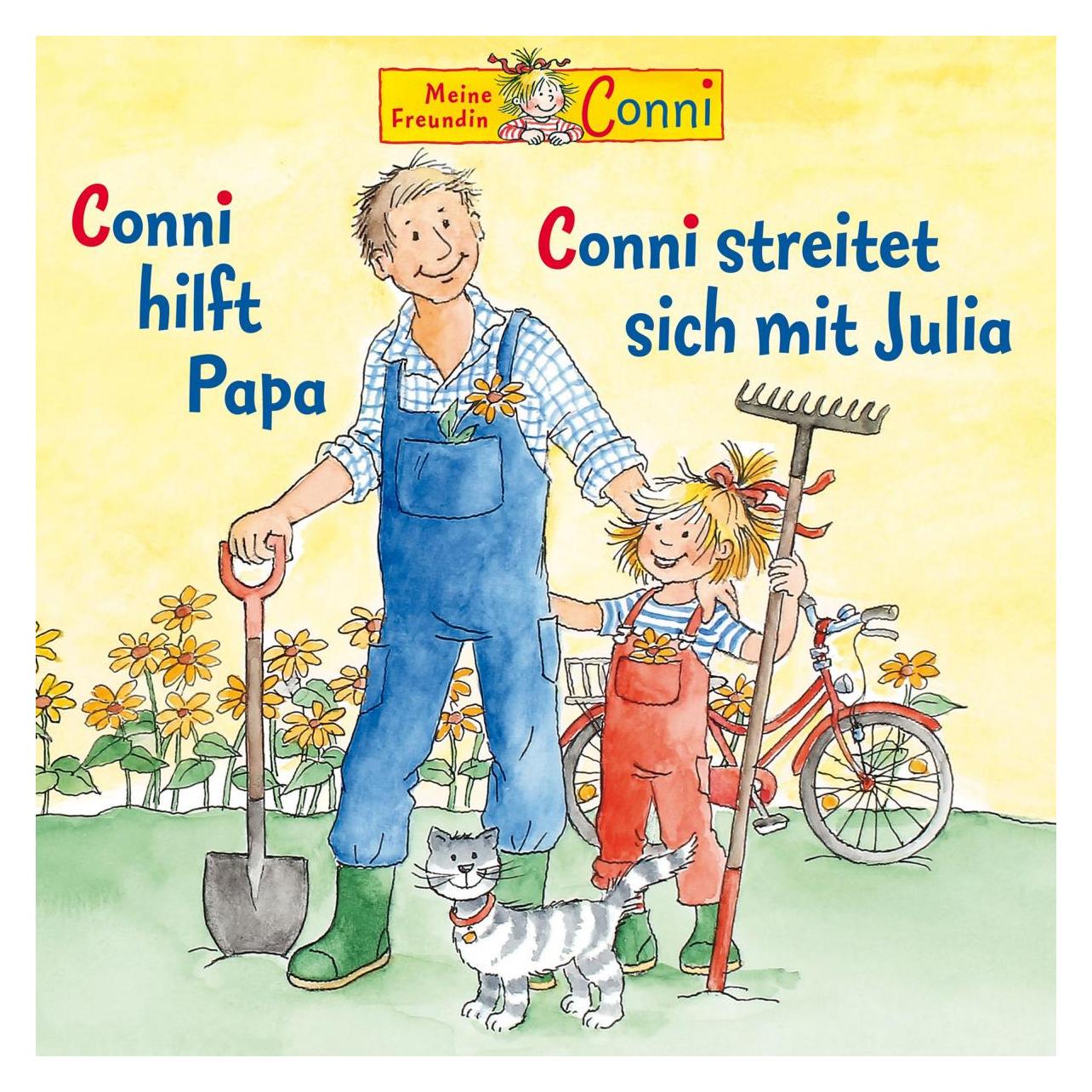 Universal 50: Conni hilft Papa / Conni streitet sich mit Julia (572942-0)