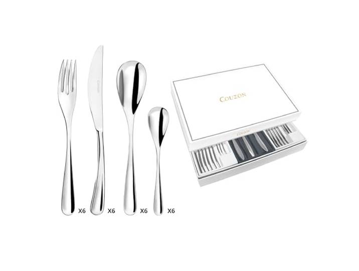 Couzon Eole Besteck-Set, 24-teilig im Koffer