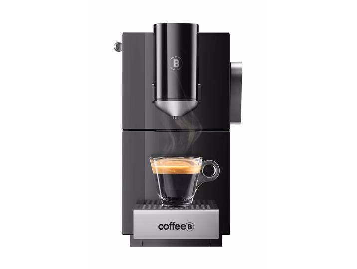 CoffeeB Cosmos Black Kaffeemaschine – CoffeeB Maschine/CoffeeB Kaffeemaschine – schwarz