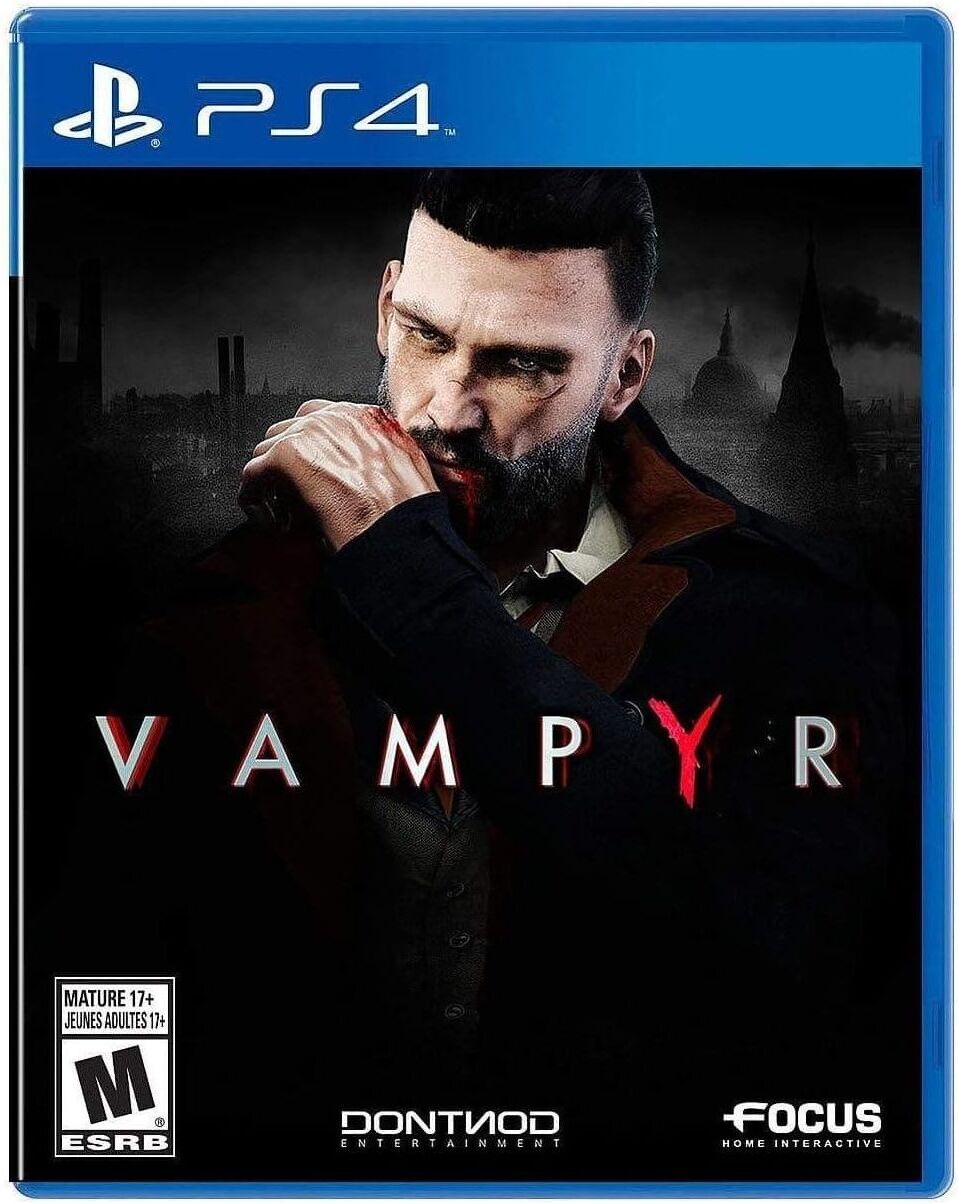 Play station Vampyr for PlayStation 4, Used - Good