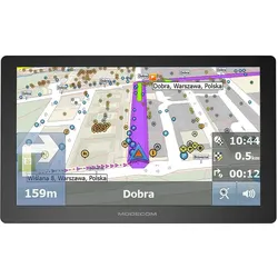 Modecom, Navigationsgerät, FreeWAY CX 9.4 CAR NAVIGATION + MapFactor Karten von Europa (9")