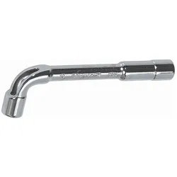 Irimo, Schraubenschlüssel, Gekröpfter 11 mm Doppelsteckschlüssel mit 12x6-Punkt-Dynamic-Drive™-Profil, 130 mm (11 mm)