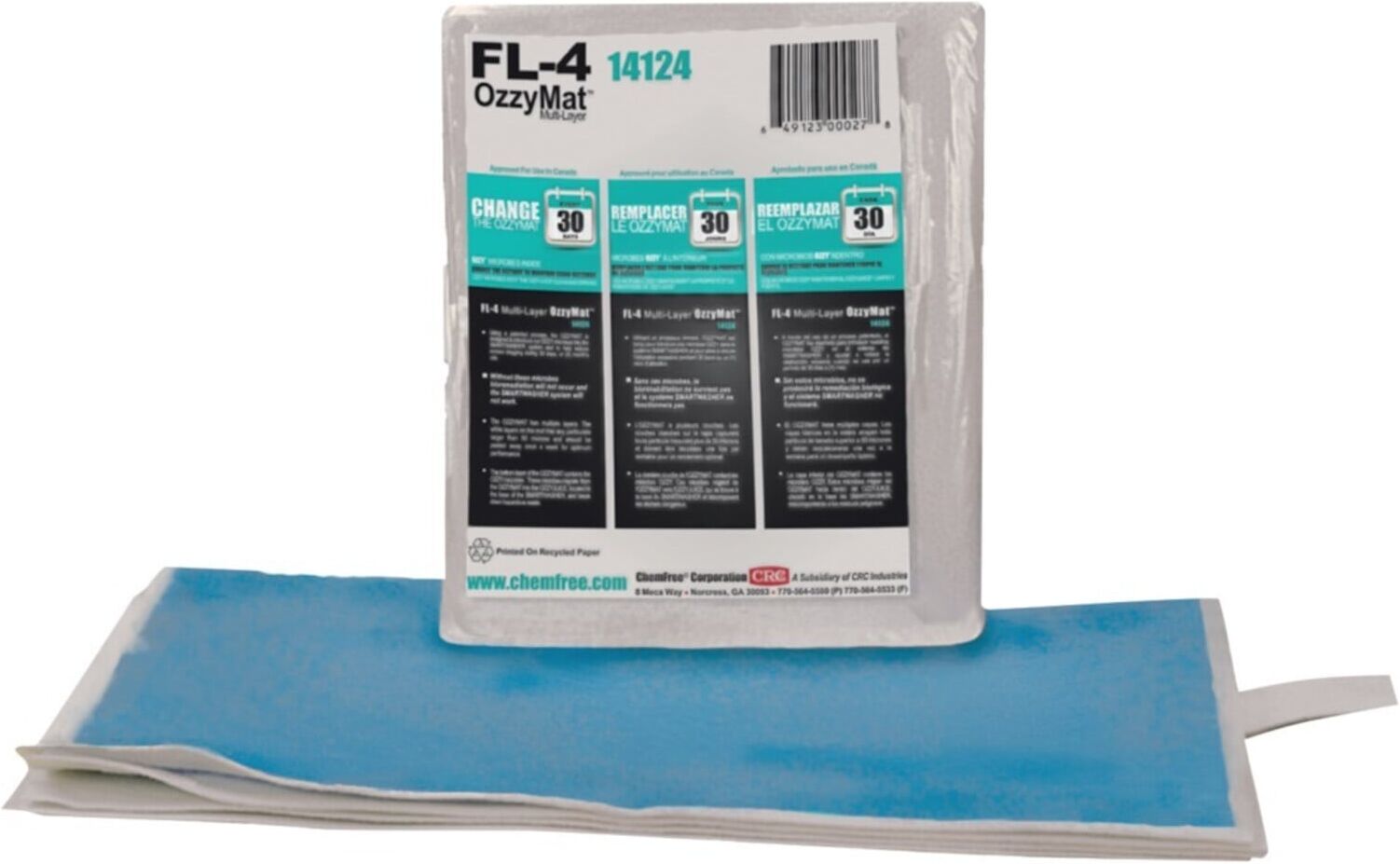 OzzyMat FL-4 - mehrschichtig (4 Lagen) ; CRC Industries (32950-AA)