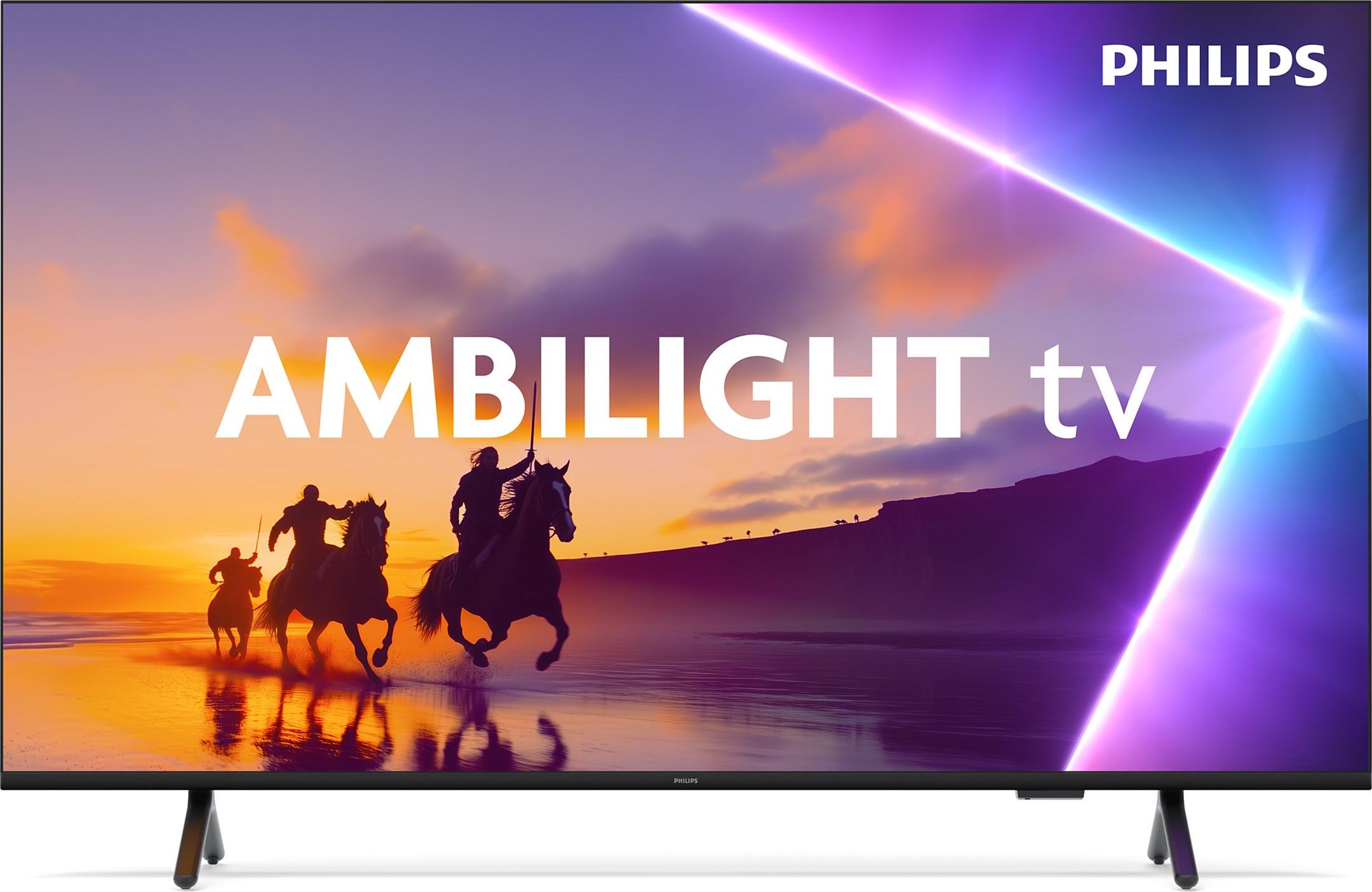Philips 55PUS8510, 139,7 cm (55"), 3840 x 2160 Pixel, QLED, Smart-TV, WLAN, Schwarz