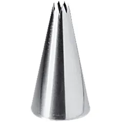 Sterntülle, Edelstahl, Ø 2 mm