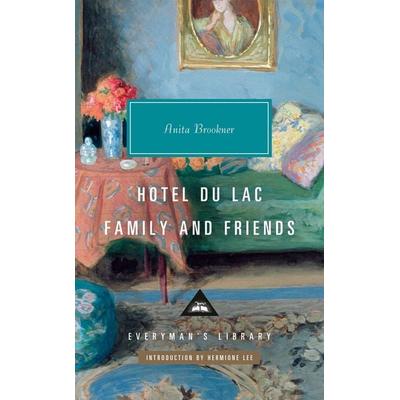 Hotel Du Lac; Family and Friends, Gebundene Ausgabe von Anita Brookner, Vermilion, 978-1-84159-442-2