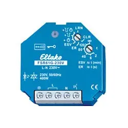 Eltako Stromstoß-Schaltrelais geräuschlos FSR61G-230V
