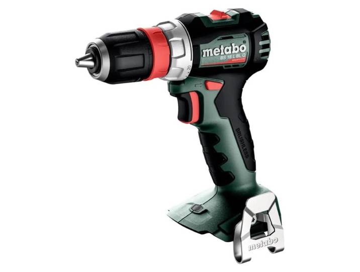 Perceuse visseuse 18 V BS 18 L BL Q - 2x2Ah - 28Nm - Coffret metaBOX - batterie incluse