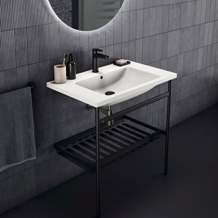 Ideal Standard life B Möbel-Waschtisch T4604MA 81 x 51,5 x 18 cm, weiß Ideal Plus