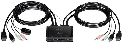 TrendNet TK-220DPi KVM-Umschalter