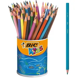 Bic, Malstifte, Kids ECOlutions Evolution Buntstifte (60x)