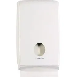 AQUARIUS Handtuchspender Slimfold U7024 weiß