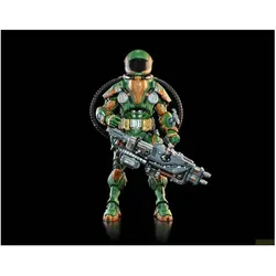 Four Horsemen Toy Design Cosmic Legions Actionfigur T.U.5.C.C. Heavy Gunner