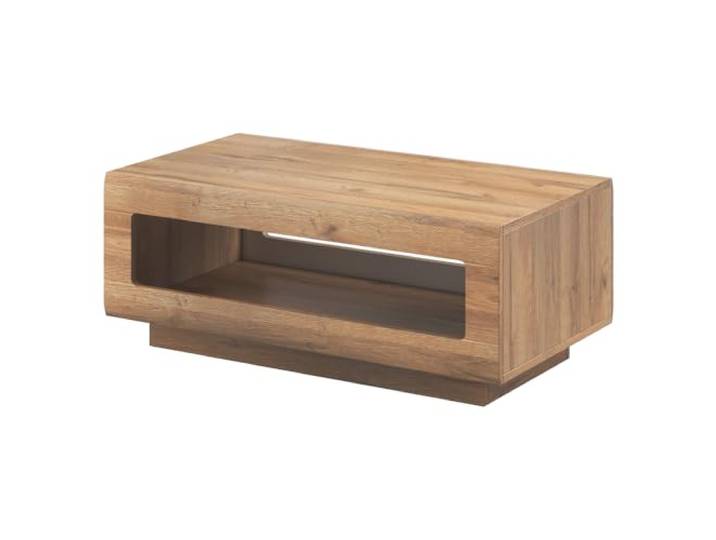 Lomadox Couchtisch Eiche Grandson Nb. moderner Stil mit offenem Fach, B/H/T: ca. 110/44/60 cm