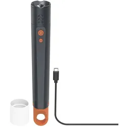 Hama LED Taschenlamp FLX1200-C, grau
