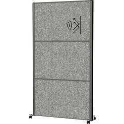 Maul Stellwand Dunkelgrau Vlies 9661189
