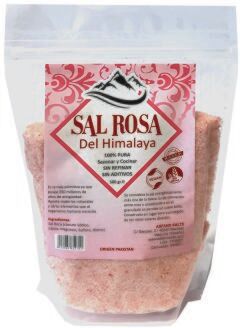 Ynsadiet Himalayan Pink Salt 500 gr