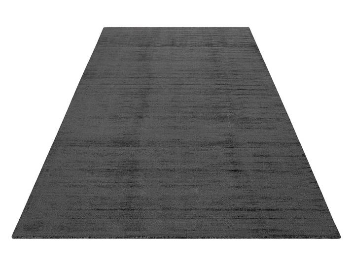 Teppich ESPRIT Gil, ESP-39954, auch als Läufer erhältlich , grau, B:200cm H:8mm L:290cm, Polyester, Teppiche, Teppich, handgewebt, seidig glänzend, schimmernde Farbbrillianz, Melangeeffekt