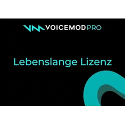 Voicemod Pro - AI Real-Time Voice Changer | Lizenz