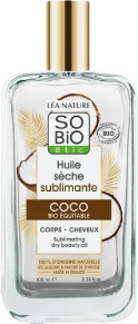 SO'BiO étic Aceite Seco Coco Bio 100 ml