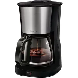Sencor Coffee Machine 10-12 cups 1.25l SCE3050SS, Filterkaffeemaschine, Schwarz