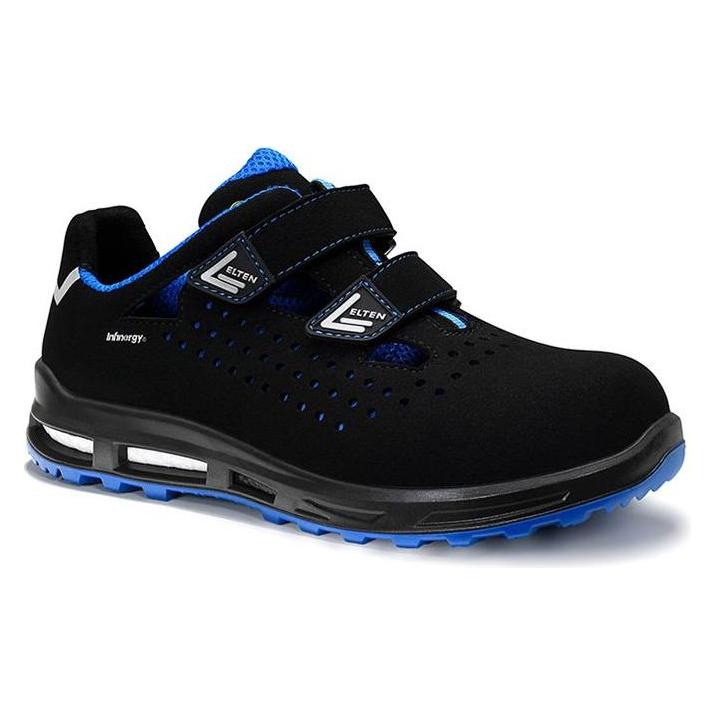 Elten Sandals Impulse XXT Blue Easy ESD S1, black 47 (S1, 47) (204016)