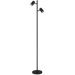 Globo Lighting Stehleuchte   , schwarz , Maße (cm): B: 22 H: 158
