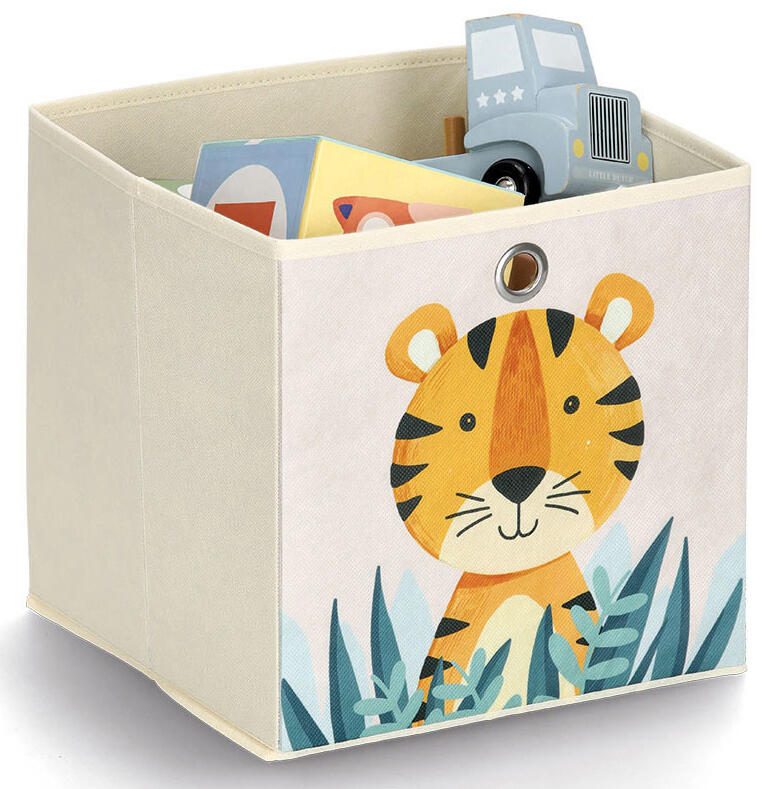 Zeller Tiger Aufbewahrungsbox 14477