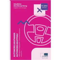 Automobilkaufmann/Automobilkauffrau, Schulbücher von Wolfgang Eberl