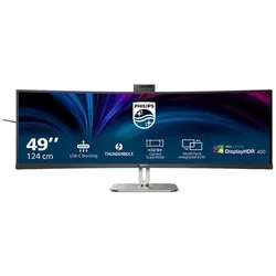 Philips Curved LCD Monitor »SuperWide Thunderbolt 49B2U6903CH« 124,0 cm / 48,8 ''