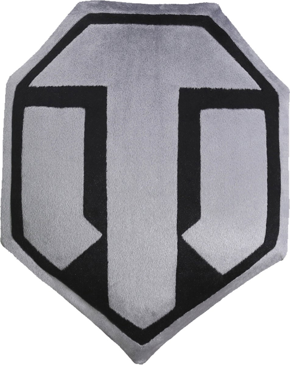 World Of Tanks Sierkussen met Logo 42 cm