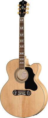 Harley Benton Custom Line King-CE NT Natur Hochglanz