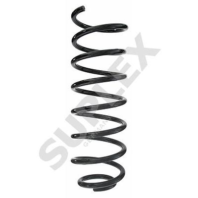 Suplex Fahrwerksfeder [Hersteller-Nr. 29053] für Saab