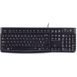 Logitech K120 Business-Tastatur schwarz OEM