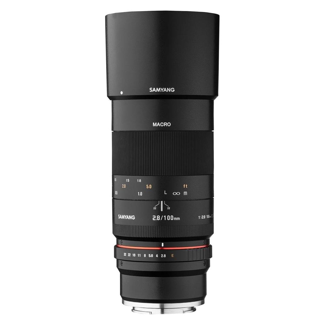 Samyang 100mm f/2.8 ED UMC Makro - Fujifilm XF (Fujifilm X, Vollformat) (F-1112310101)