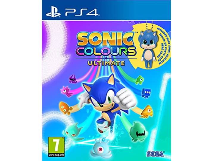Sonic Colours Ultimate - Day One Edition incl. Baby Sonic Keyring (PS4)