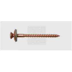 SWG, Schrauben, Holzschraube T-Profil Edelstahl A2 100 St. (100 Schrauben pro Stück)