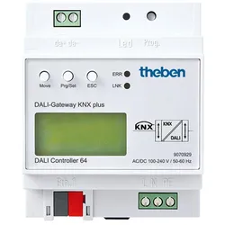Theben, Zubehör Elektroinstallation, DALI-Gateway KNX plus für