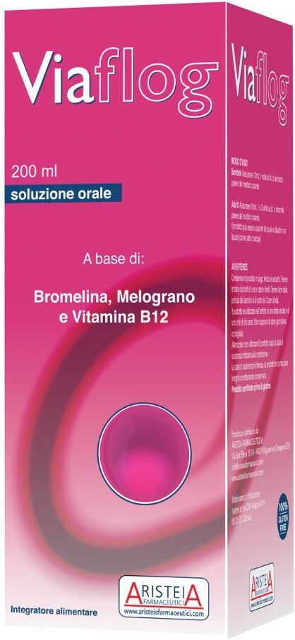 ARISTEIA FARMACEUTICI Srl Viaflog 1000mg, 200 ml