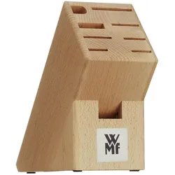 Messerblock WMF (LBH 15,80x9,20x25,50 cm) - braun - LBH 15,80x9,20x25,50 cm
