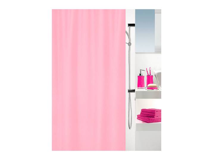 Qualité & Prix Duschvorhang Rosa 240 × 180 cm