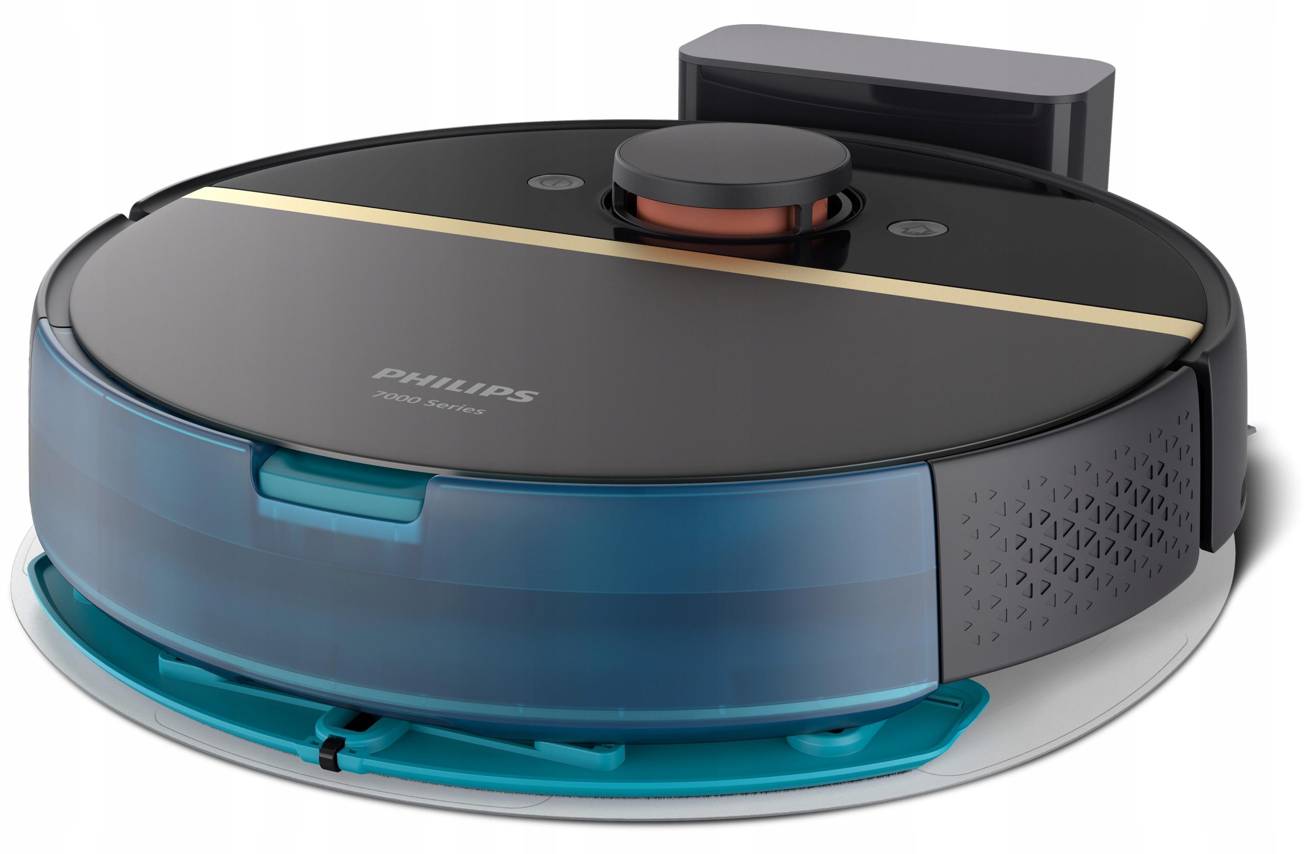 Philips Aqua 7000 2-in-1 Saugroboter: 5000 Pa, 180 Min, Vibrationsmopp