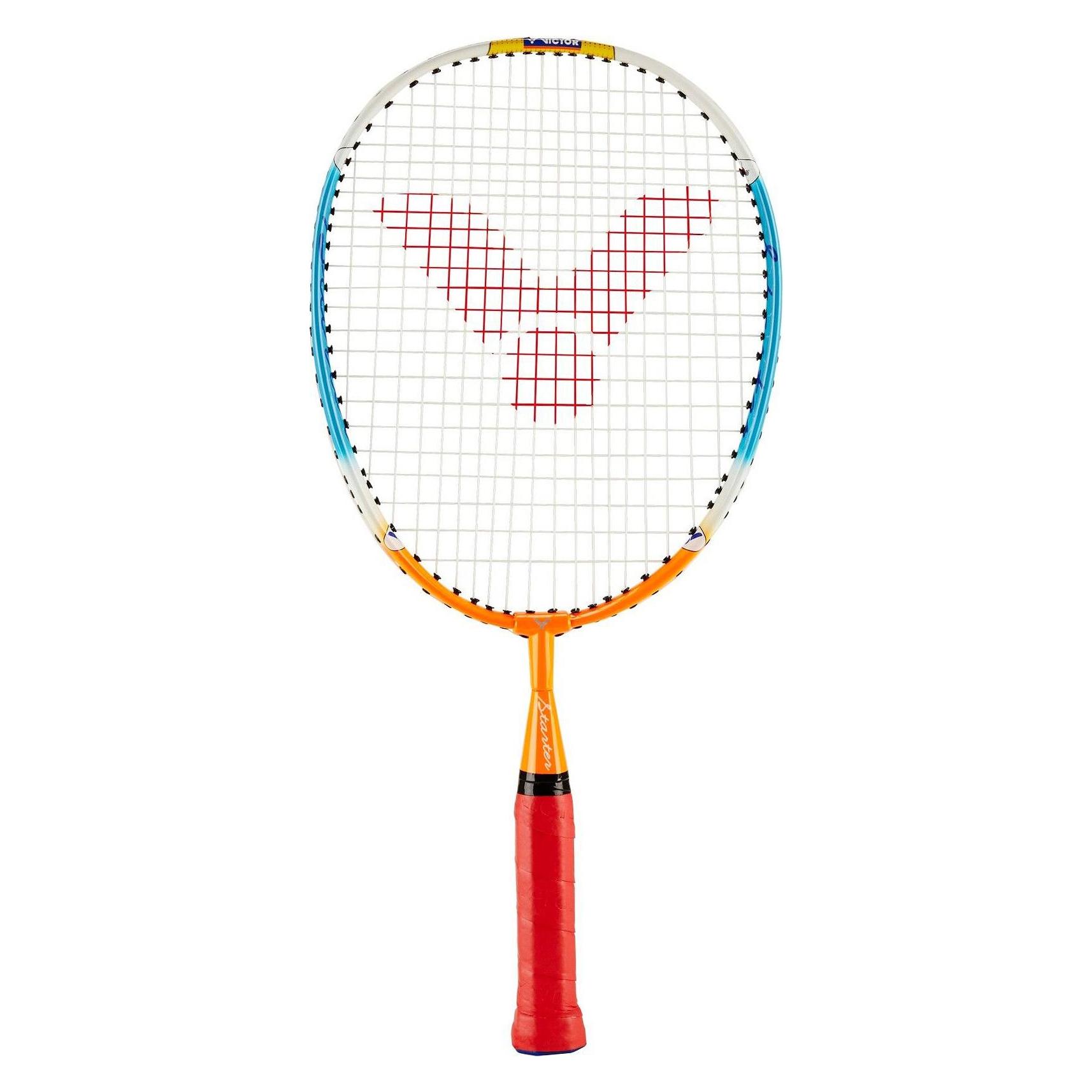 Victor Badmintonschläger Starter (Bespannt) (116/4/3)