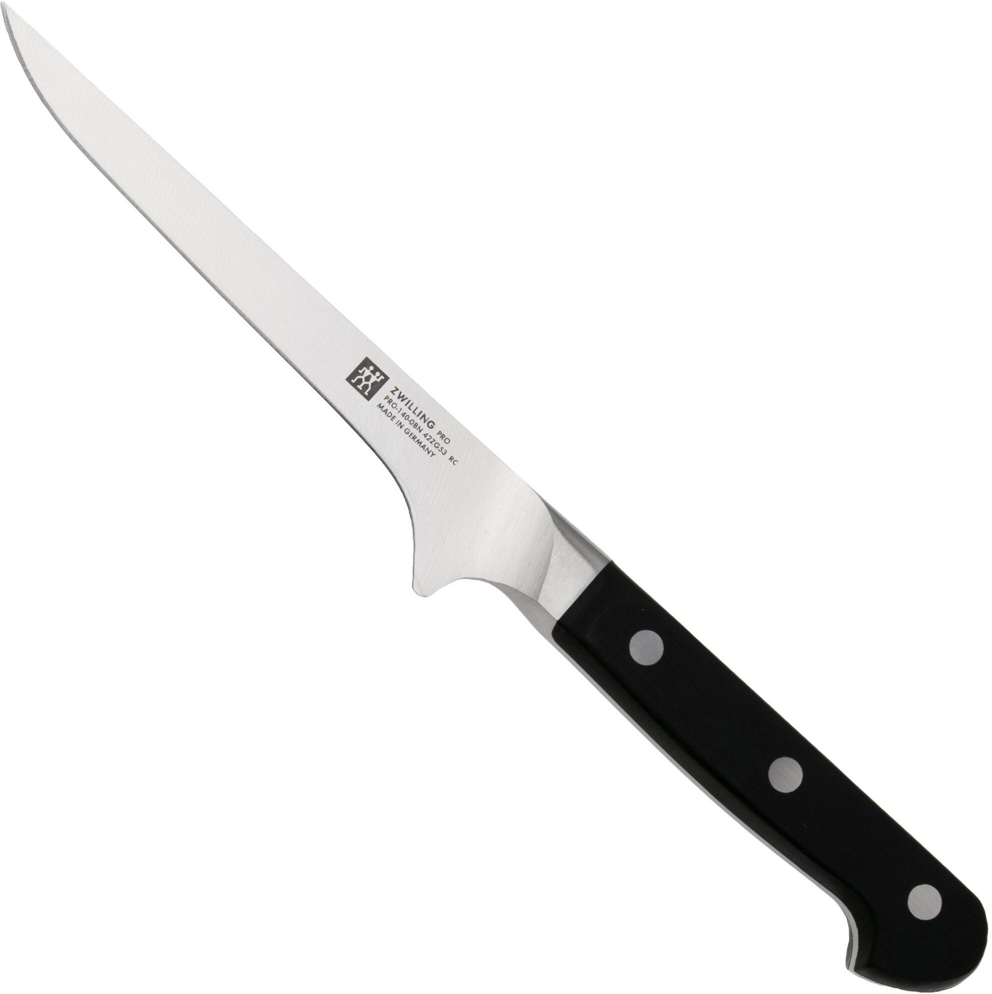 Zwilling J.A. Henckels Nóż do trybowania Zwilling Pro, 38404-141, 14 cm