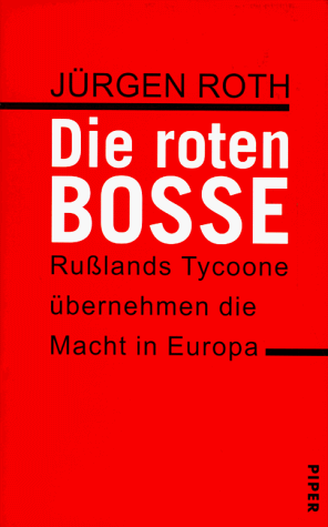 Jürgen Roth - Die roten Bosse - Preis vom 01.10.2026 17:08:56 h