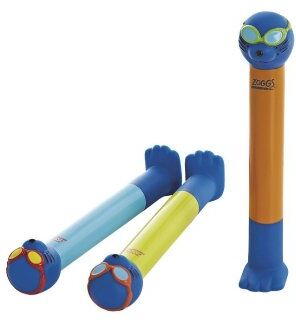 Dykleksaker - Dykpinnar 3 - pack - Zoggs