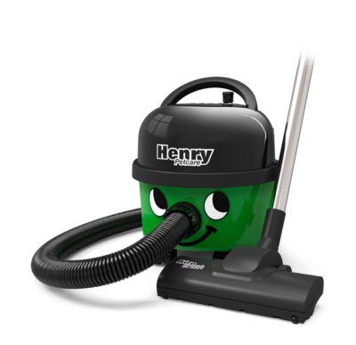 Staubsauger HENRY Petcare, 620 W, 6 l Volumen, Dauer-Luftfilter, mit 2 Spezialdüsen, grün