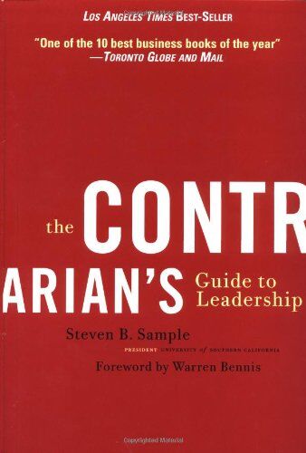 Sample, Steven B. - The Contrarian's Guide to Leadership (Warren Bennis Signature Books) - Preis vom 30.09.2026 09:01:18 h