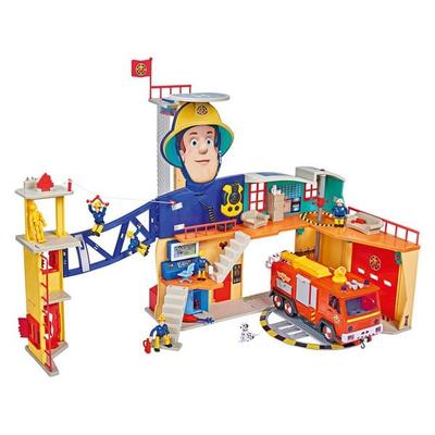 Sam Mega-Feuerwehrstation XXL